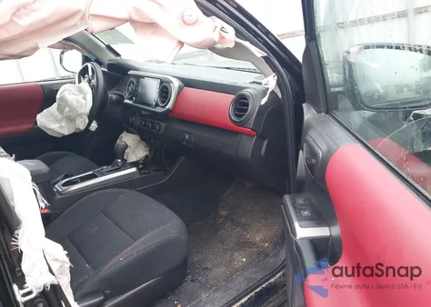 2023 Toyota Tacoma Double Cab from USA, damaged, VIN 3TMAZ5CN0PM210832